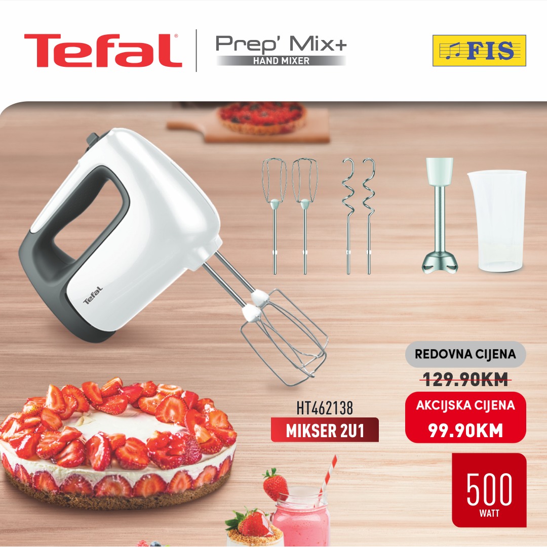 Fis & Tefal SUPER AKCIJA 27.11-15.12.2024.