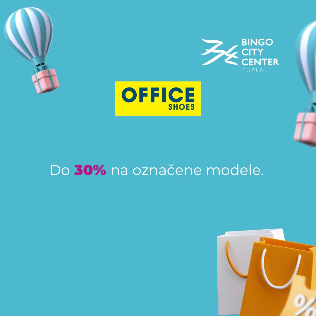 Bingo City Center Tuzla SHOPPING DAYS 21-23.11.2024.