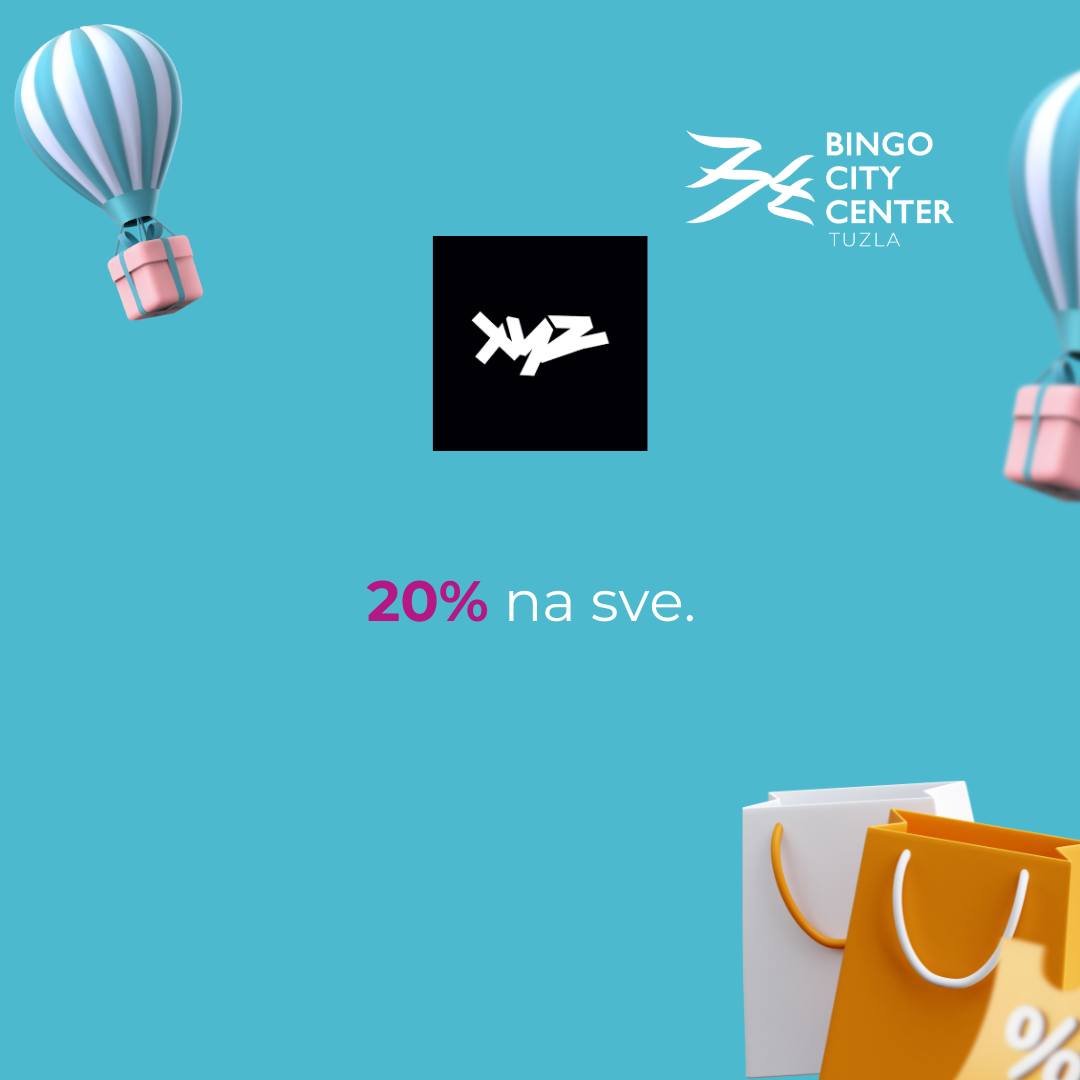 Bingo City Center Tuzla SHOPPING DAYS 21-23.11.2024.