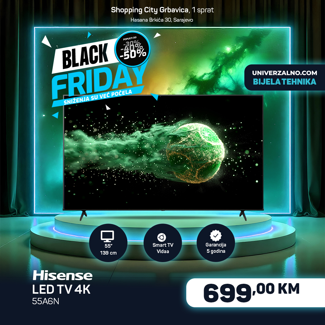 Univerzalno BLACK FRIDAY/Univerzalno CRNI PETAK