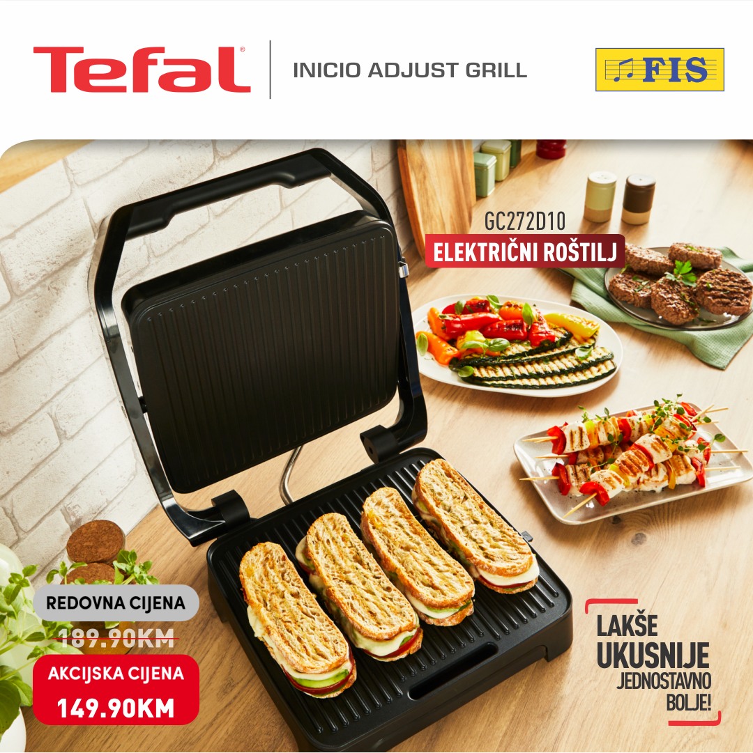 Fis & Tefal SUPER AKCIJA 27.11-15.12.2024.