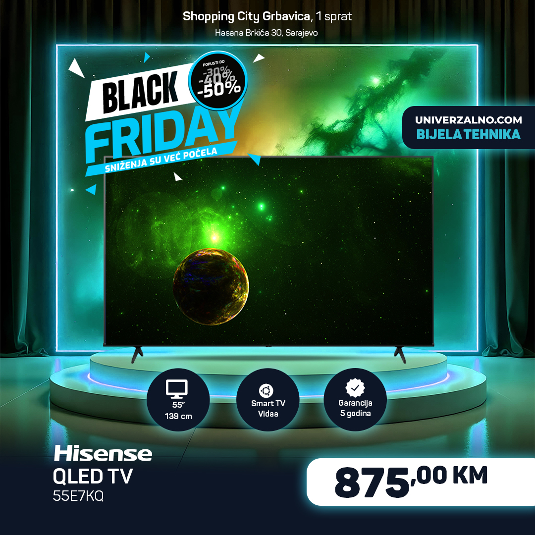 Univerzalno BLACK FRIDAY/Univerzalno CRNI PETAK