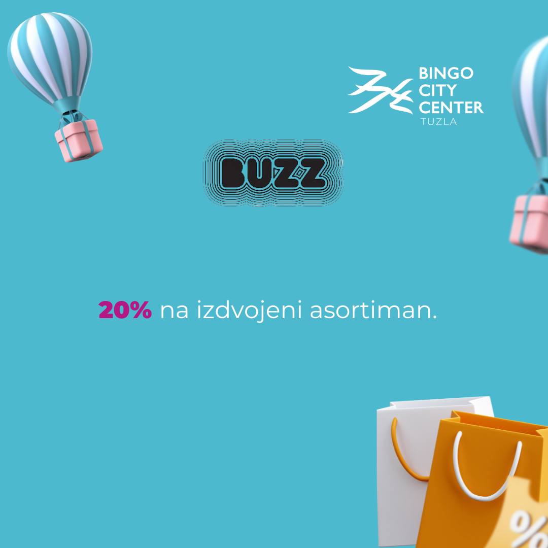 Bingo City Center Tuzla SHOPPING DAYS 21-23.11.2024.