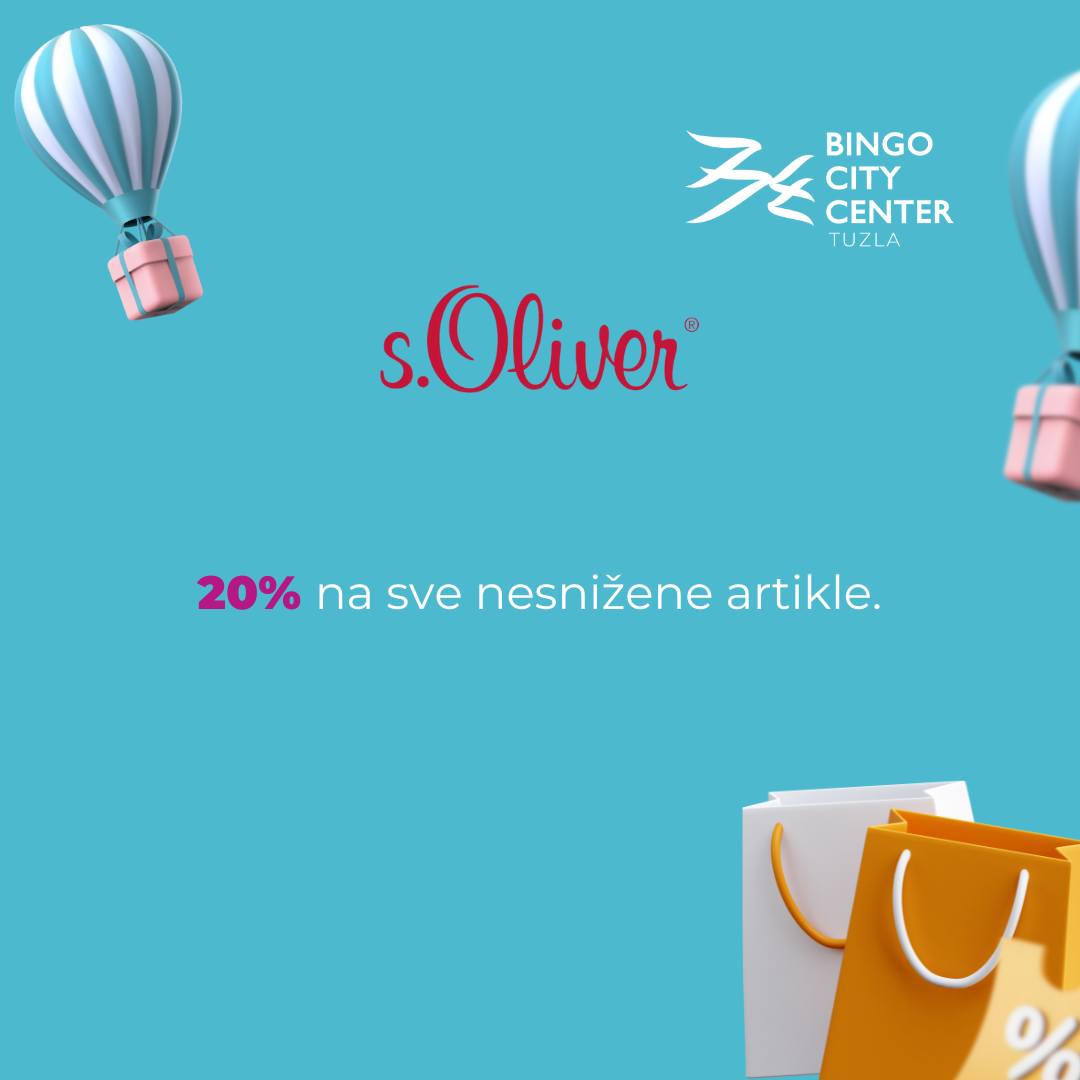 Bingo City Center Tuzla SHOPPING DAYS 21-23.11.2024.