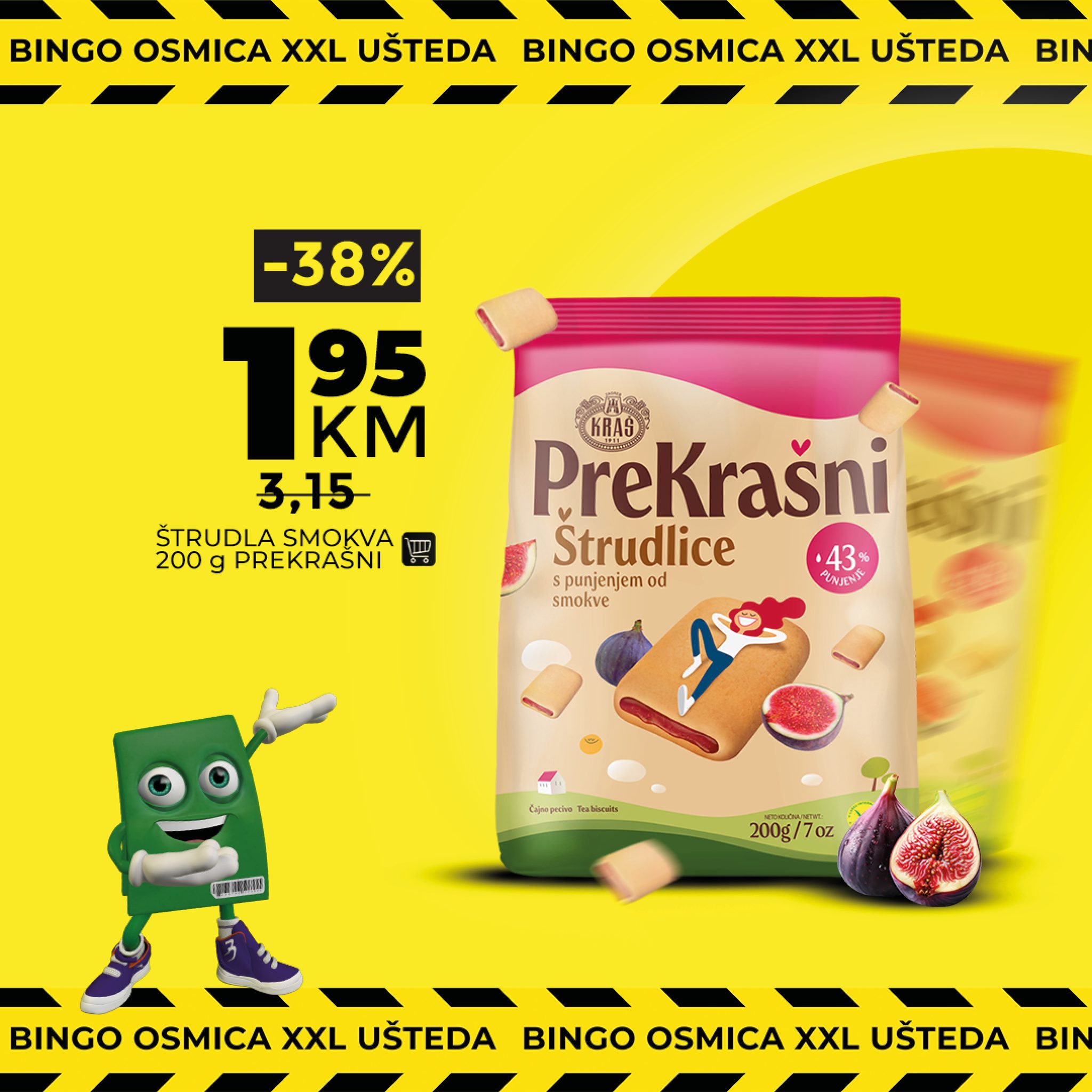 Bingo osmica - XXL ušteda 25.11-2.12.2024.