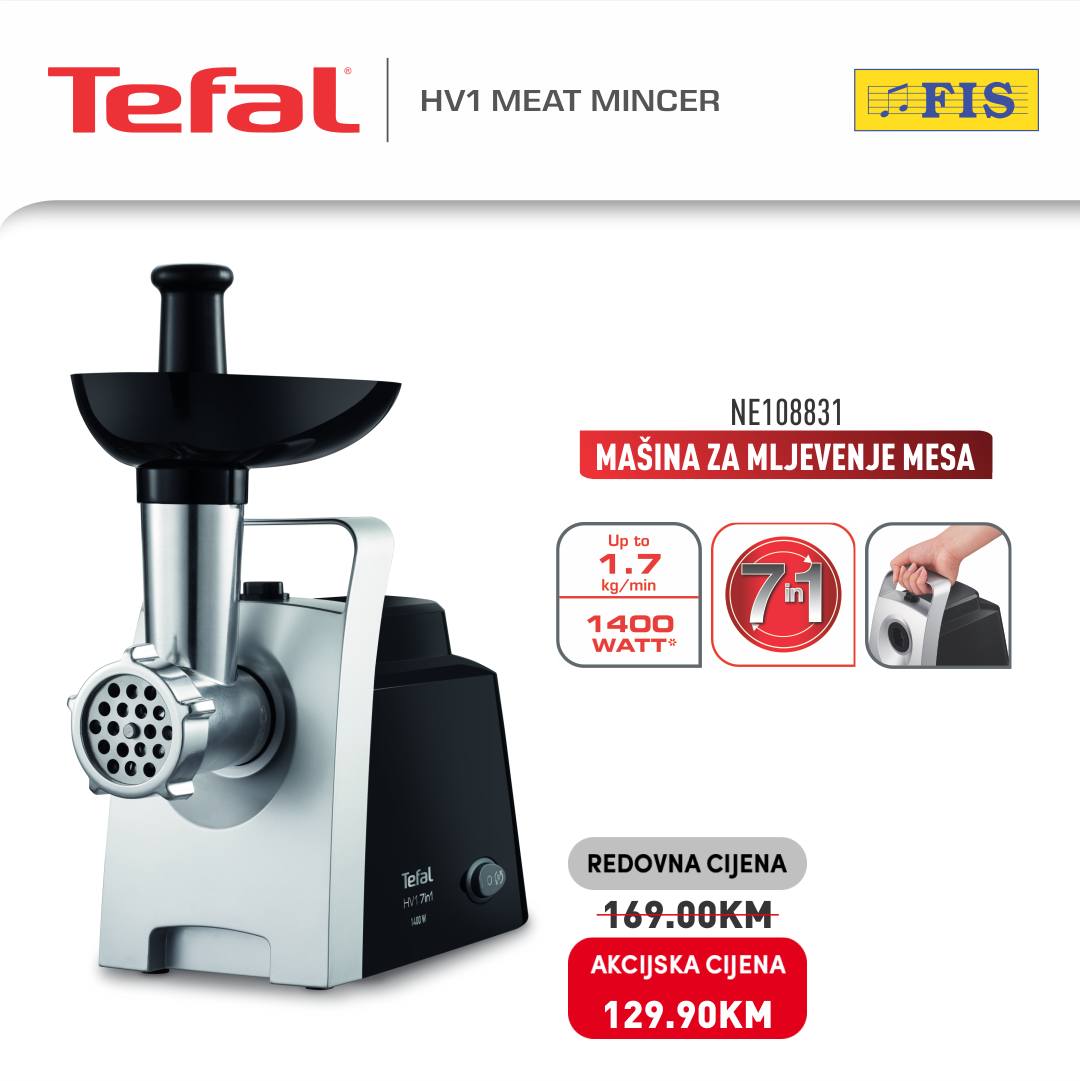 Fis & Tefal SUPER AKCIJA 27.11-15.12.2024.