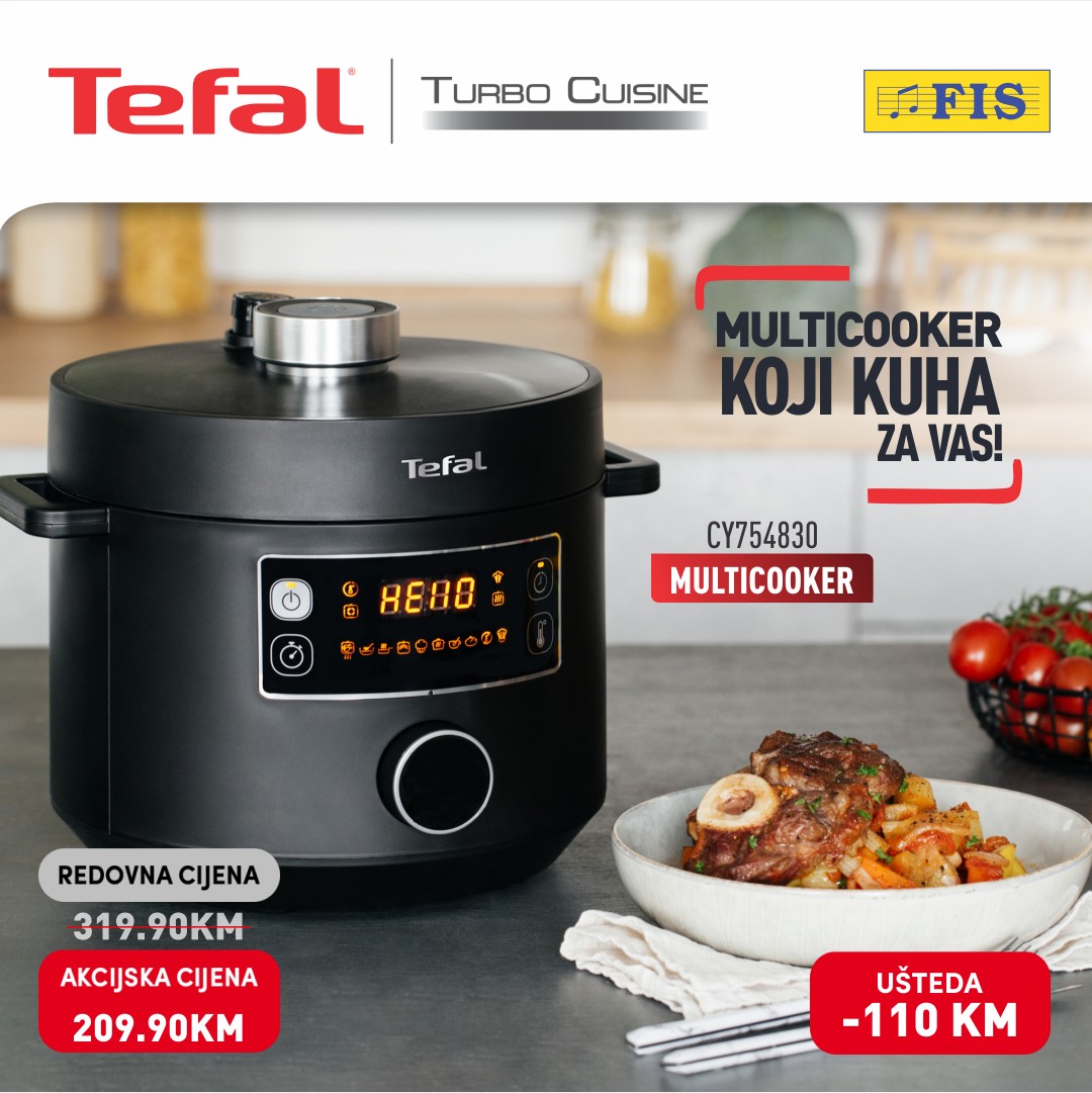 Fis & Tefal SUPER AKCIJA 27.11-15.12.2024.