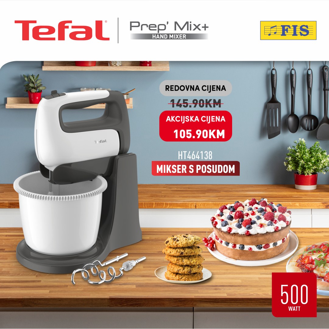 Fis & Tefal SUPER AKCIJA 27.11-15.12.2024.