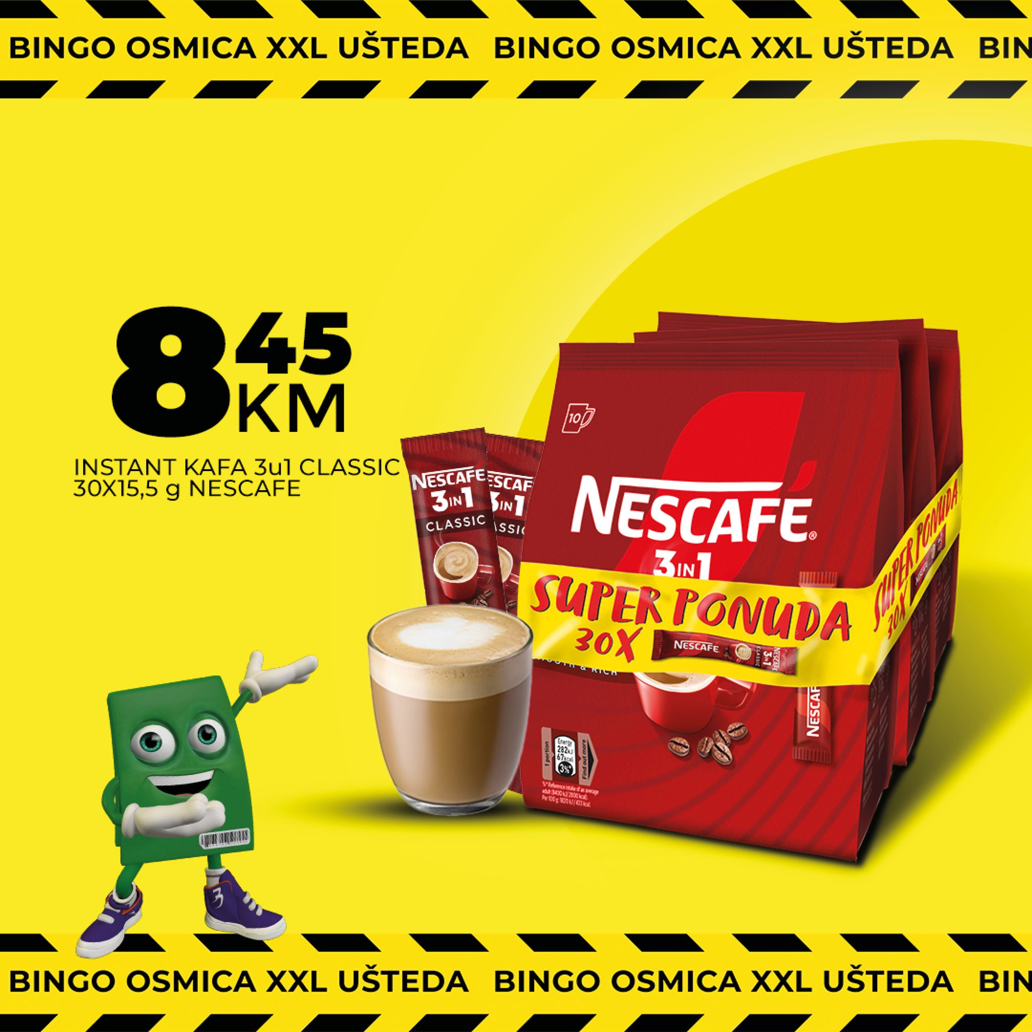 Bingo osmica - XXL ušteda 25.11-2.12.2024.