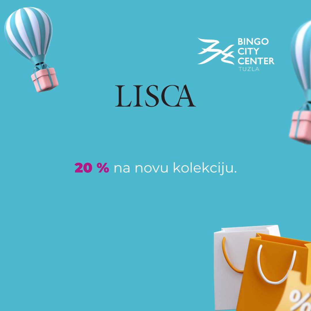 Bingo City Center Tuzla SHOPPING DAYS 21-23.11.2024.