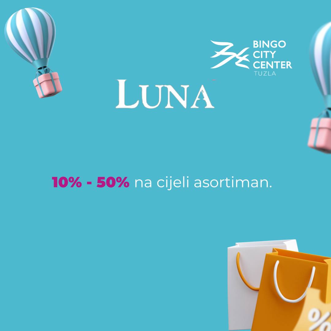 Bingo City Center Tuzla SHOPPING DAYS 21-23.11.2024.