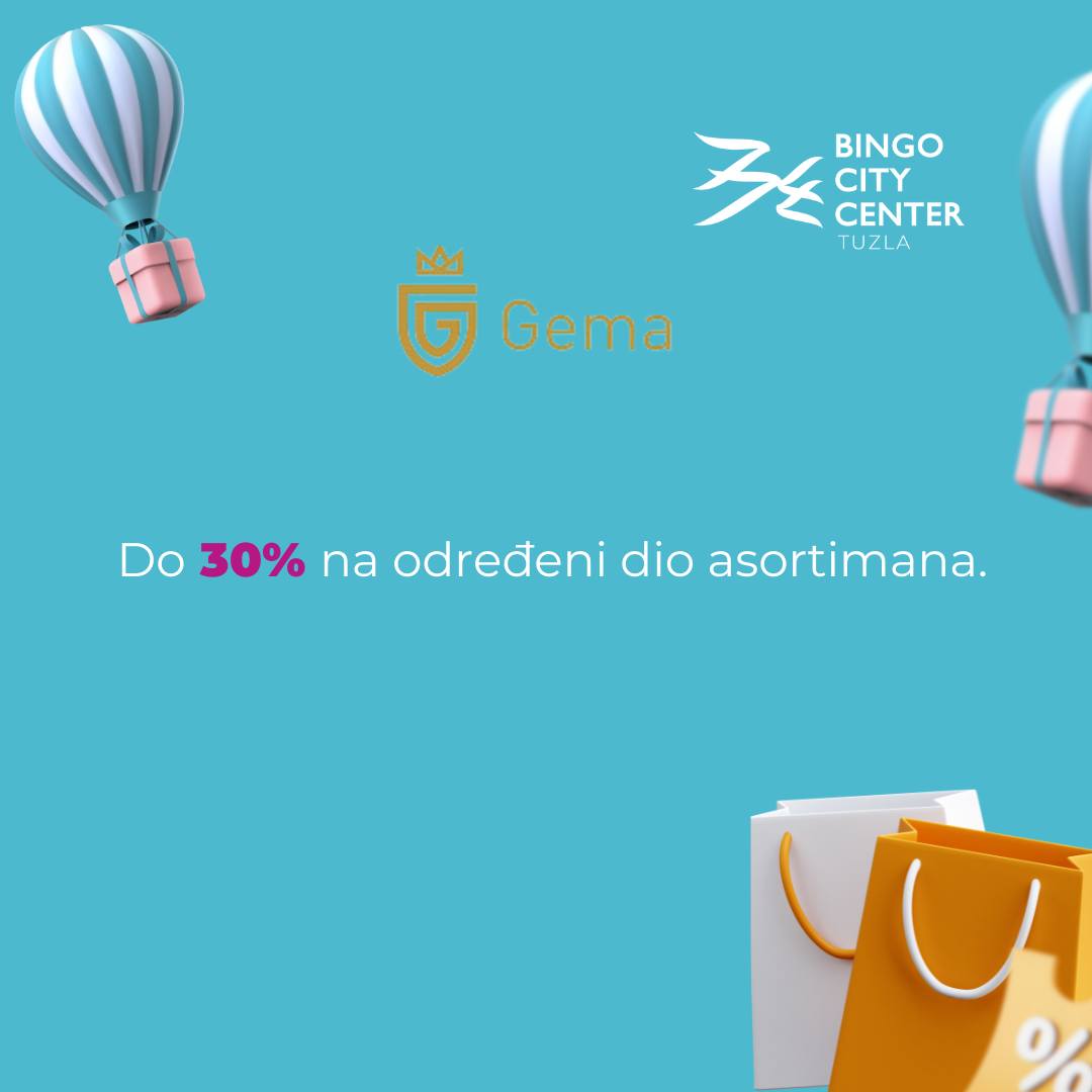 Bingo City Center Tuzla SHOPPING DAYS 21-23.11.2024.