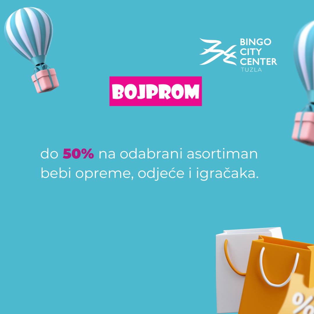 Bingo City Center Tuzla SHOPPING DAYS 21-23.11.2024.