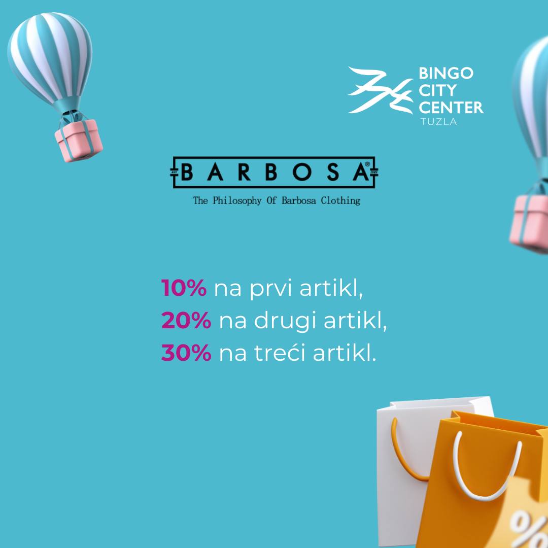 Bingo City Center Tuzla SHOPPING DAYS 21-23.11.2024.