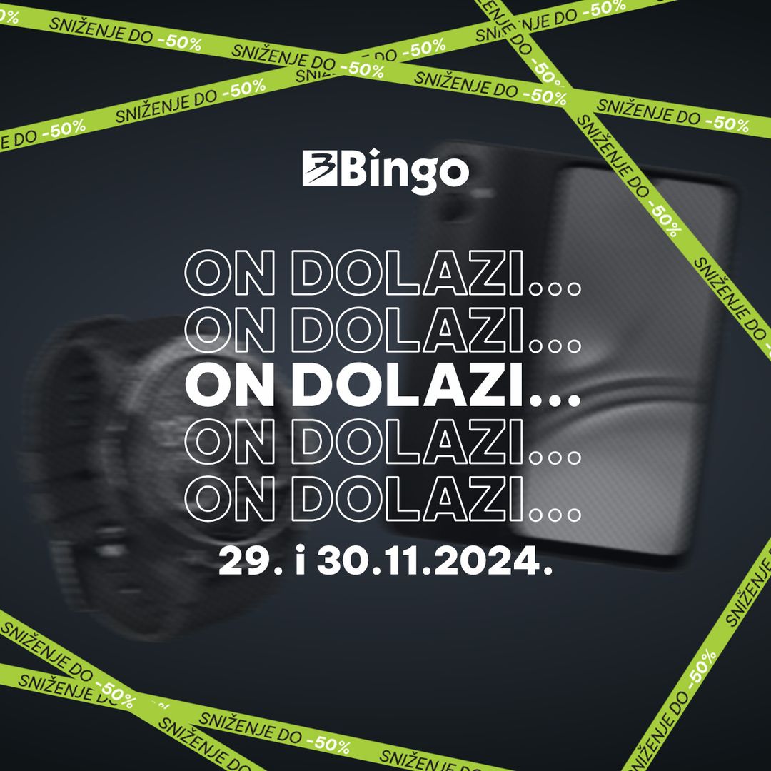 Bingo BLACK FRIDAY 29-30.11.2024. 