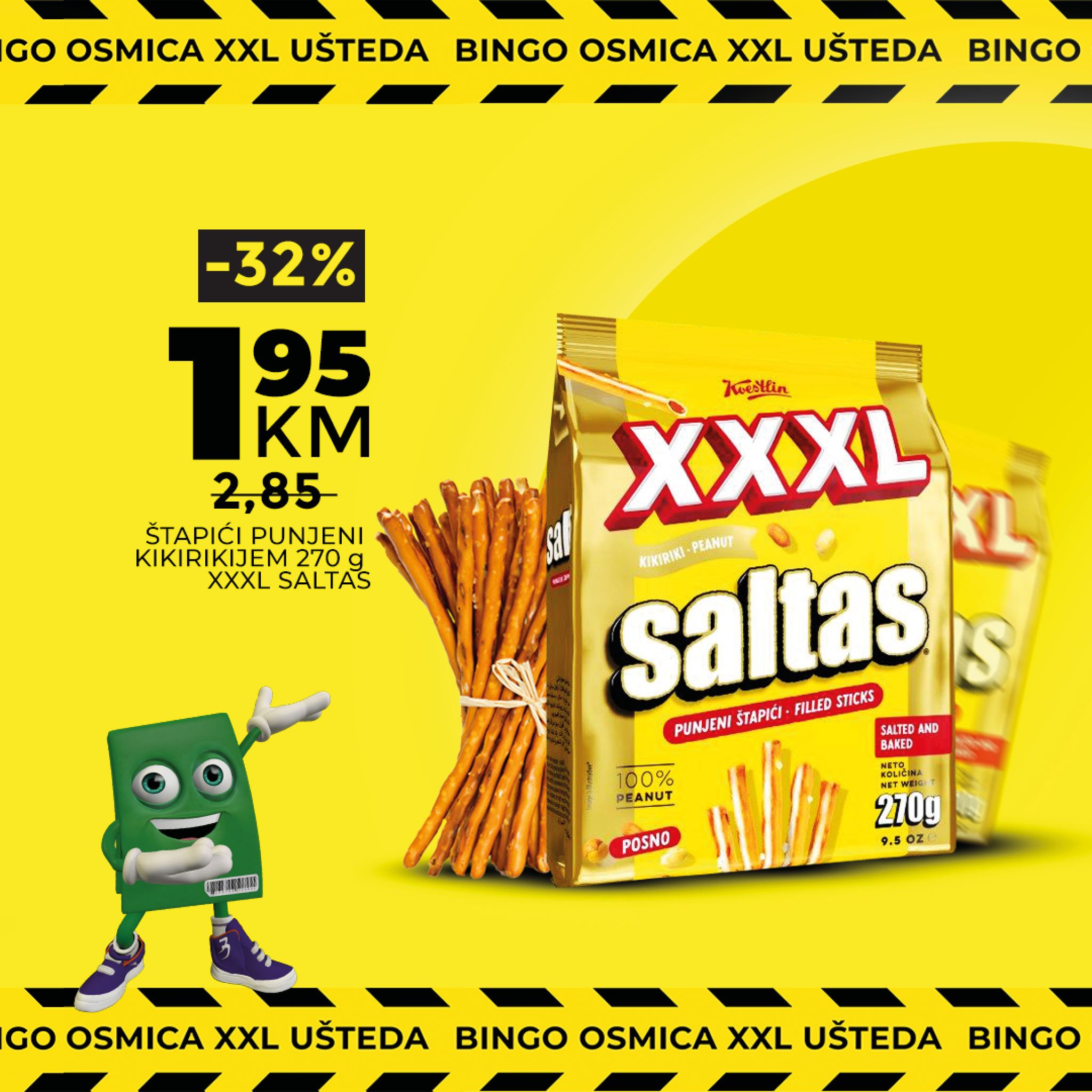 Bingo osmica - XXL ušteda 25.11-2.12.2024.