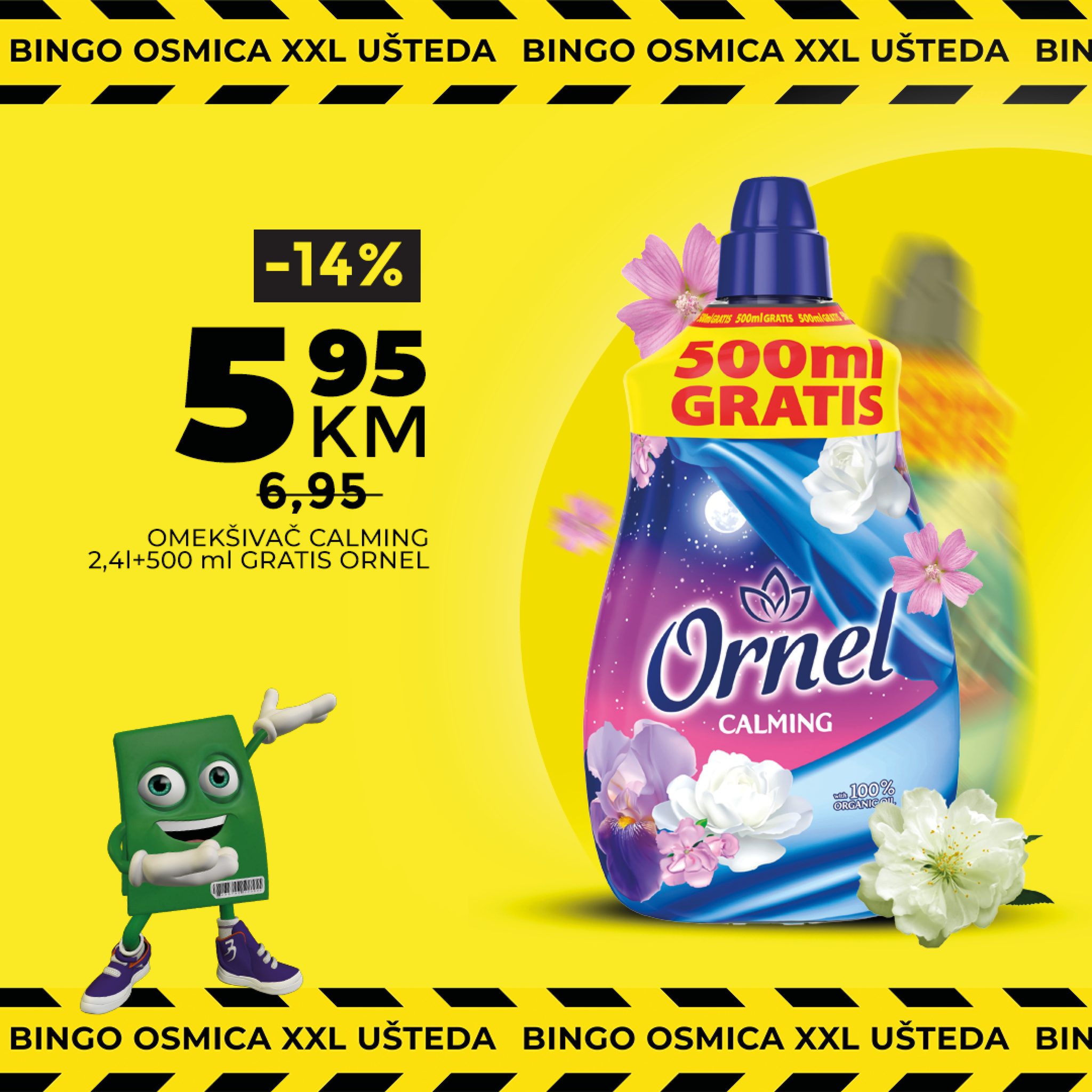 Bingo osmica - XXL ušteda 25.11-2.12.2024.