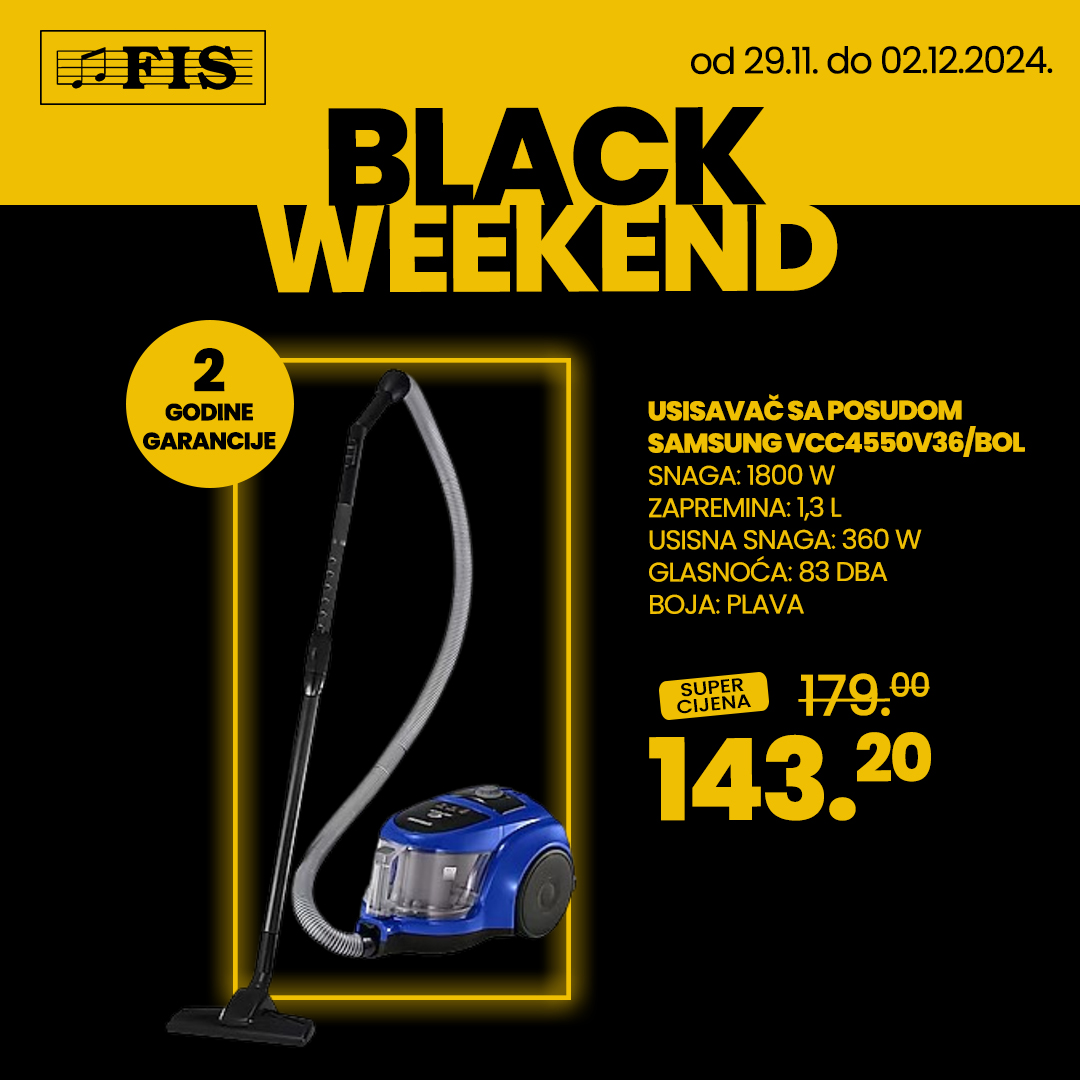 Fis BLACK WEEKEND 29.11-2.12.2024.