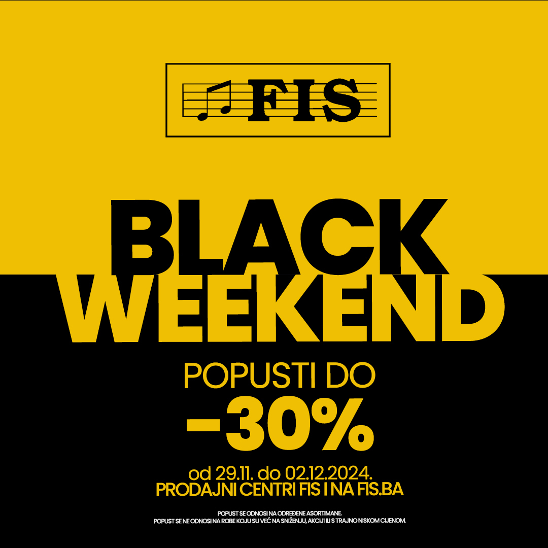 Fis BLACK WEEKEND 29.11-2.12.2024.