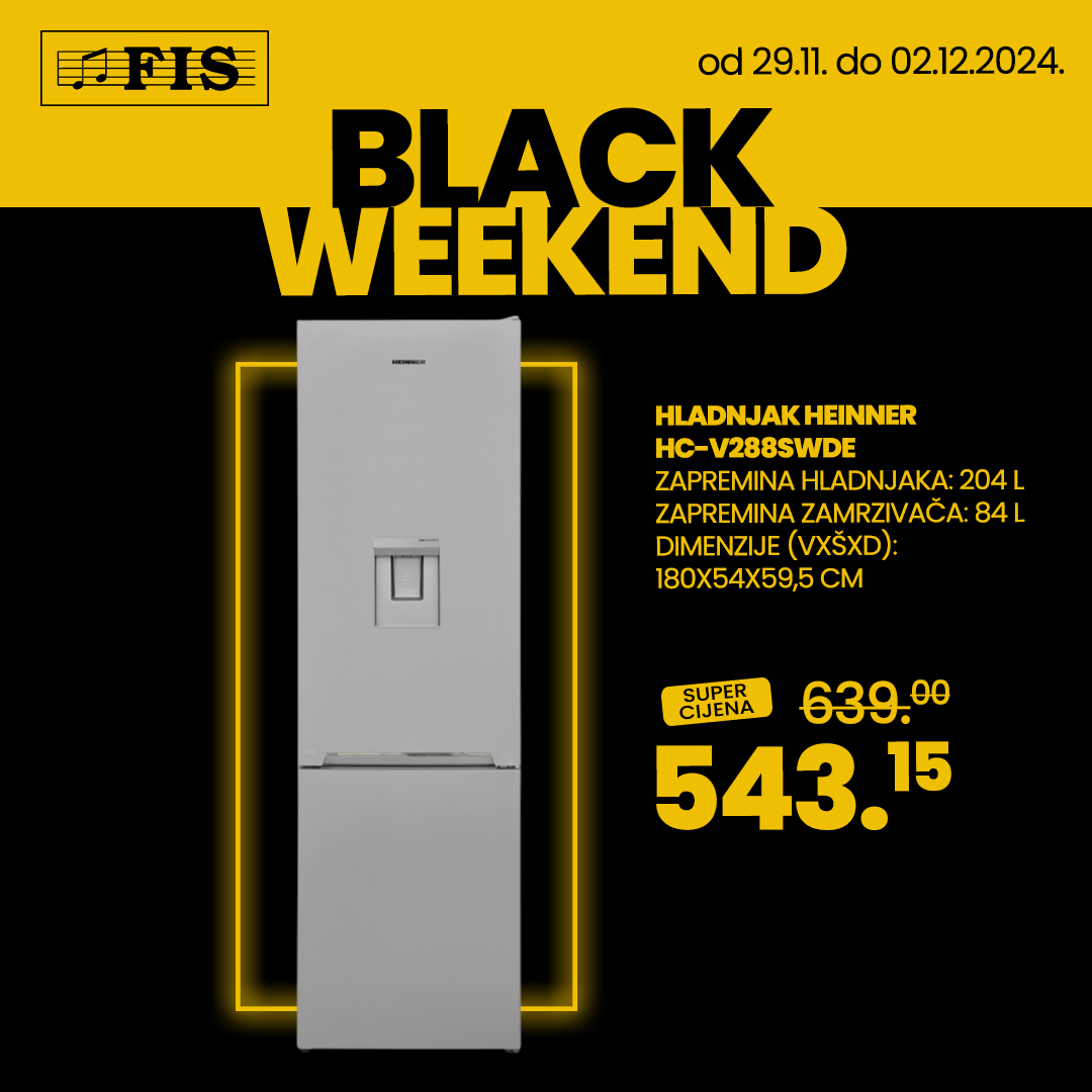 Fis BLACK WEEKEND 29.11-2.12.2024.