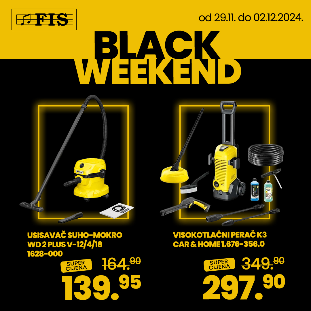 Fis BLACK WEEKEND 29.11-2.12.2024.