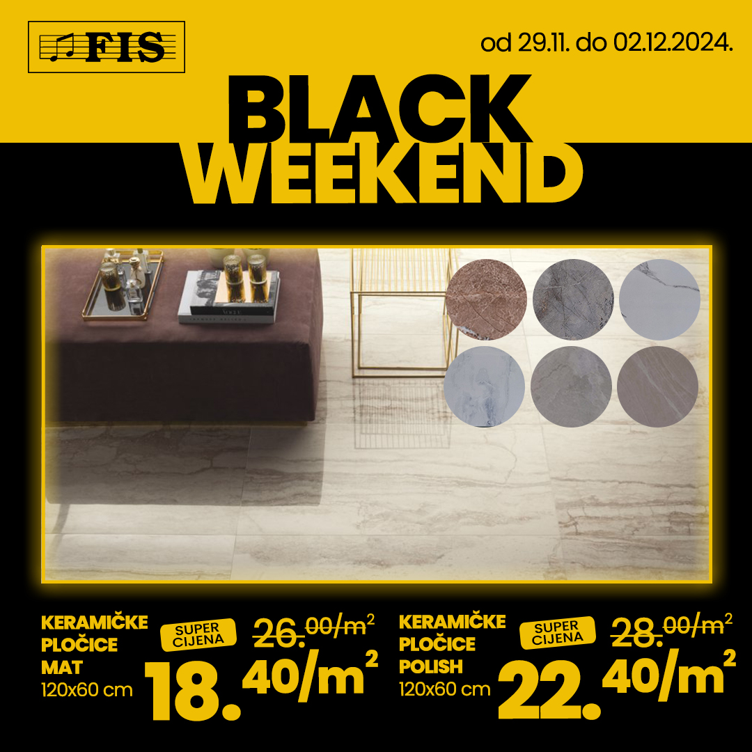 Fis BLACK WEEKEND 29.11-2.12.2024.