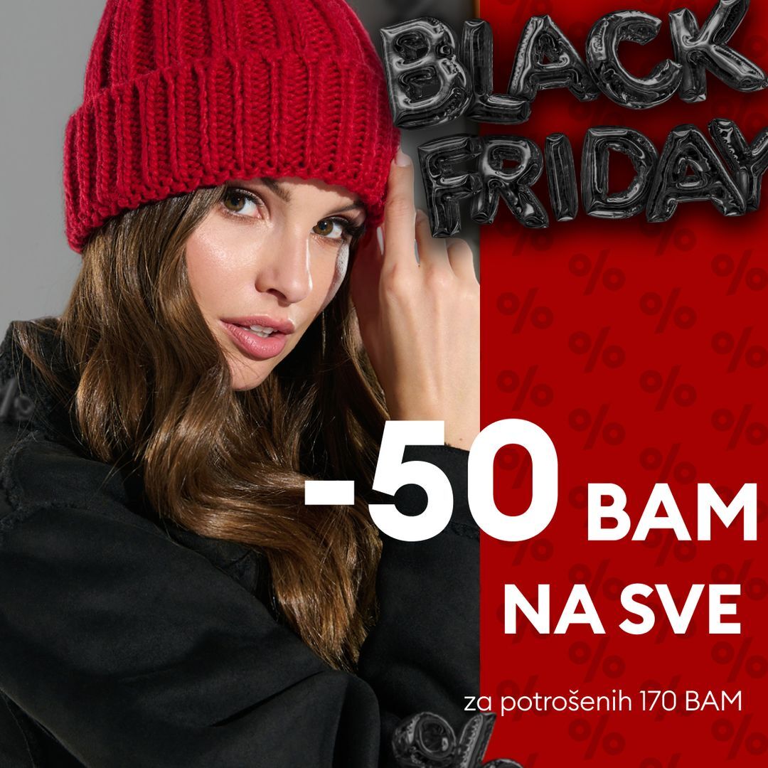 Sinsay BLACK FRIDAY - novembar 2024. 