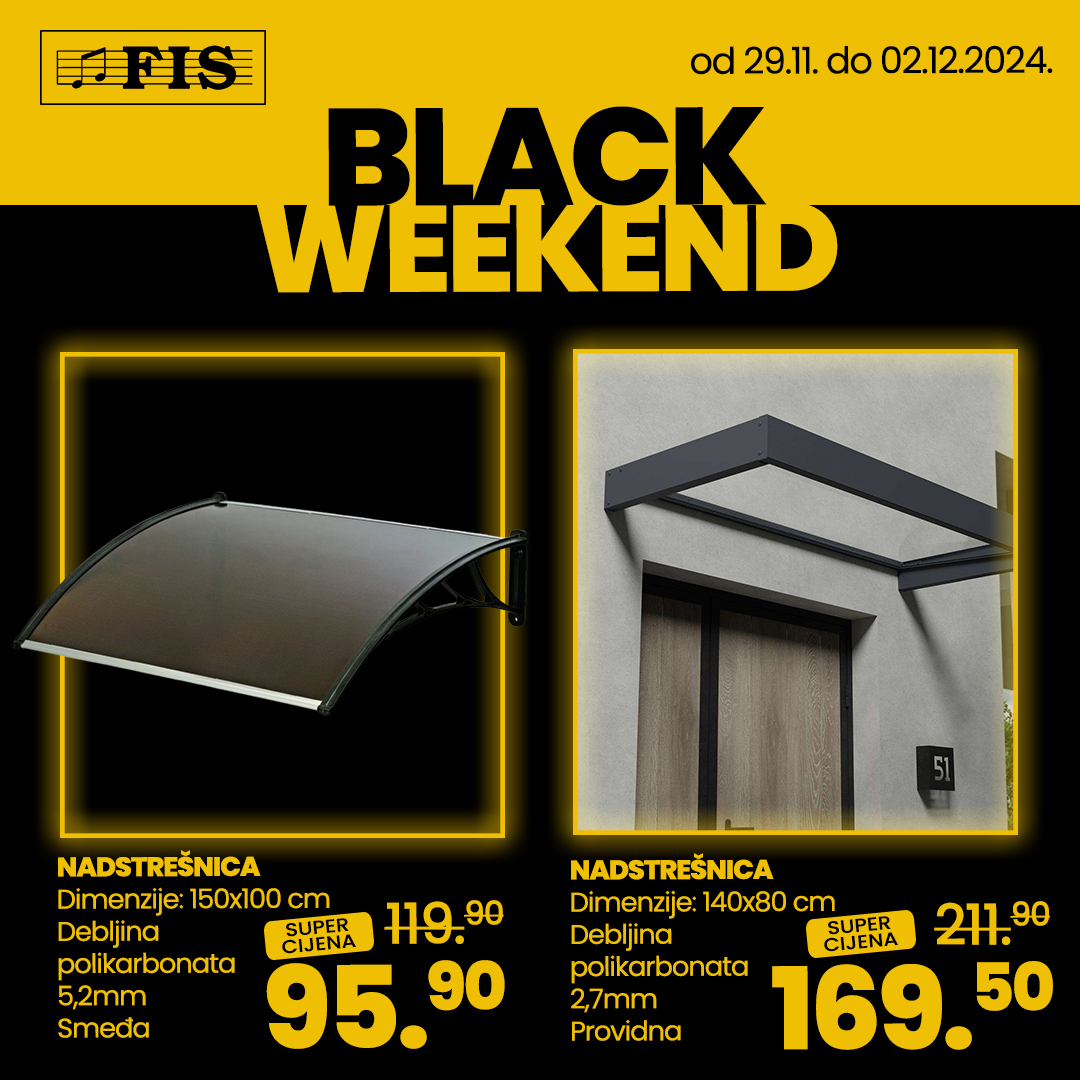 Fis BLACK WEEKEND 29.11-2.12.2024.