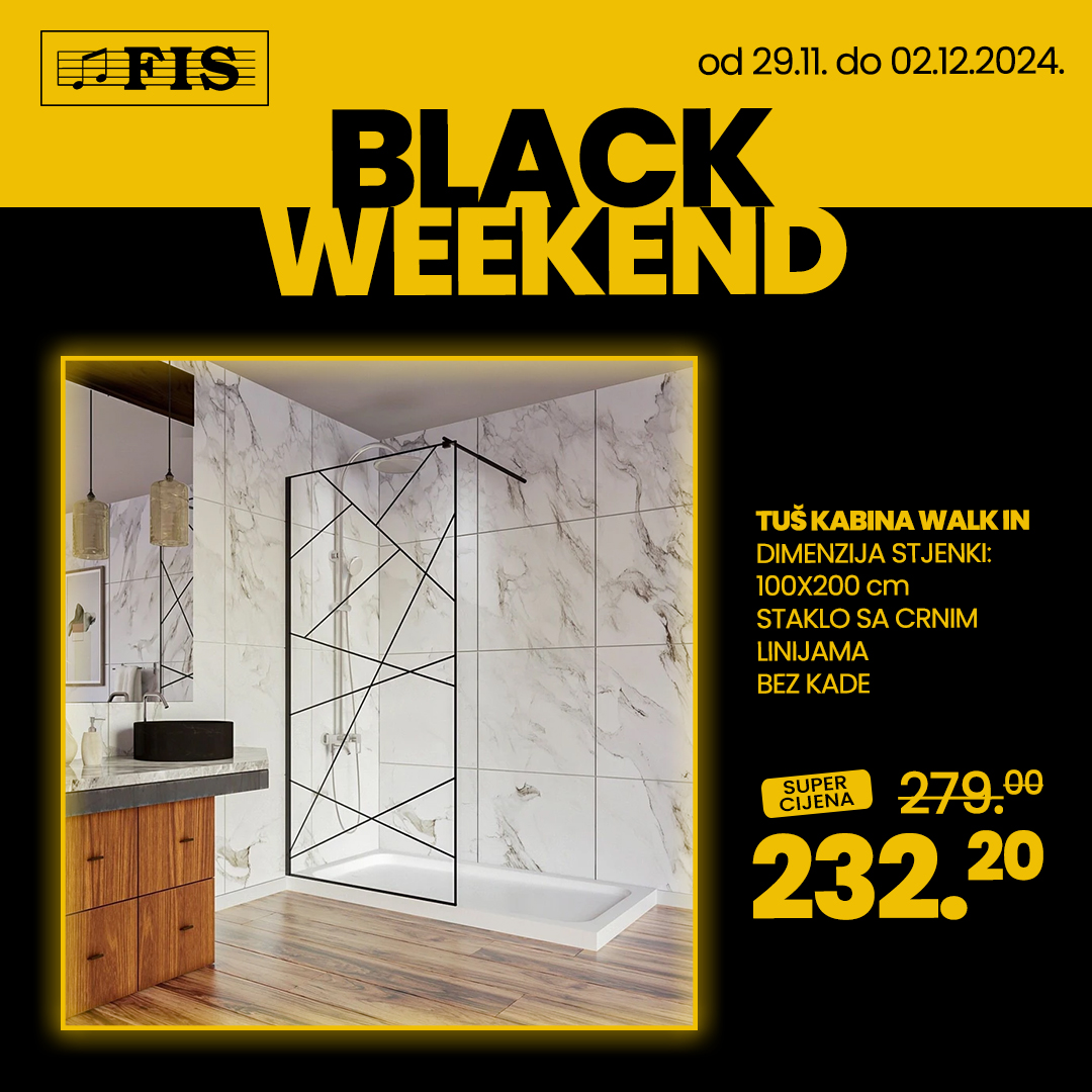 Fis BLACK WEEKEND 29.11-2.12.2024.