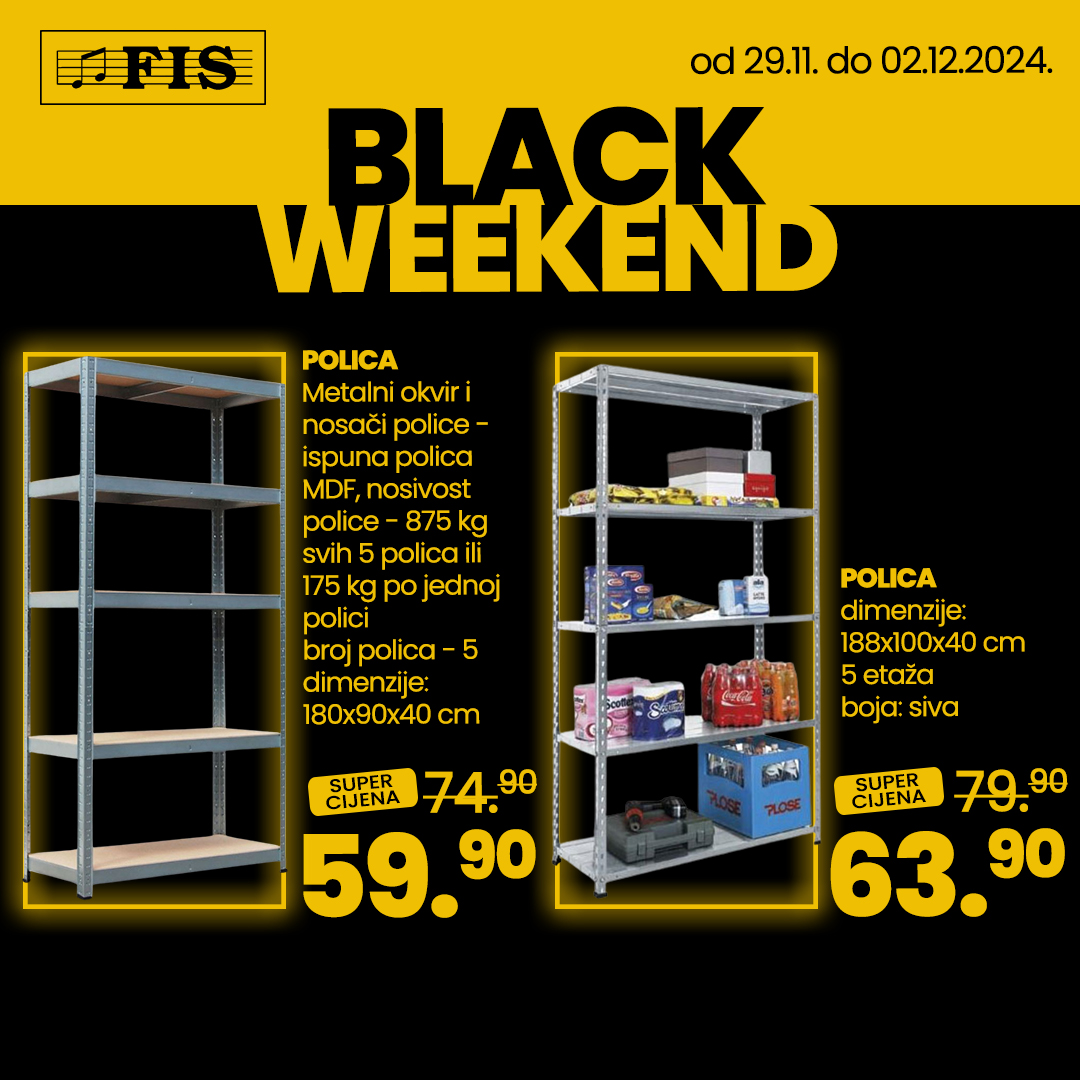 Fis BLACK WEEKEND 29.11-2.12.2024.