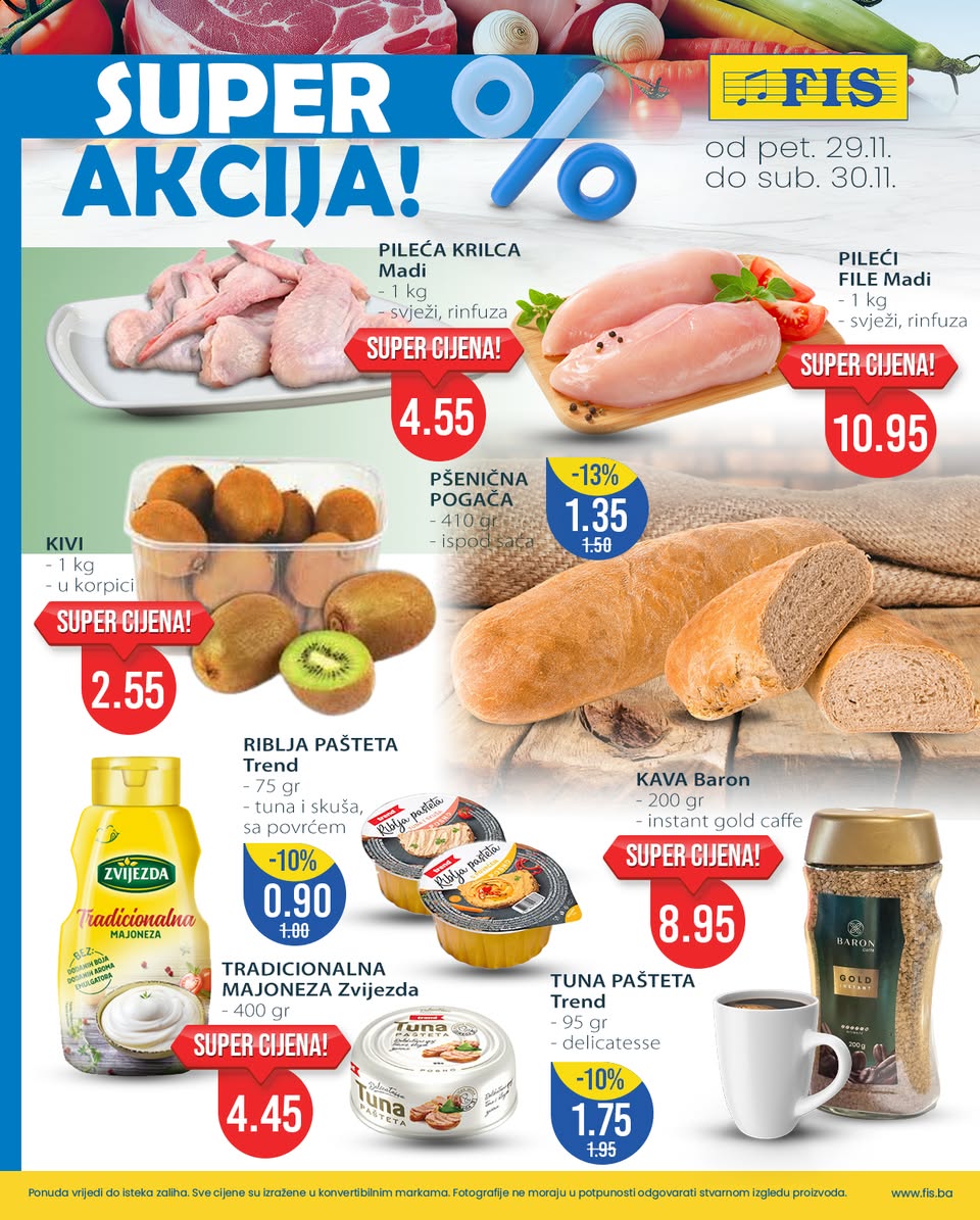 Fis vikend akcija 29-30.11.2024.