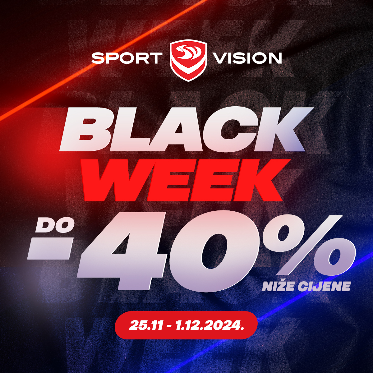 Sport Vision BLACK FRIDAY 2024.