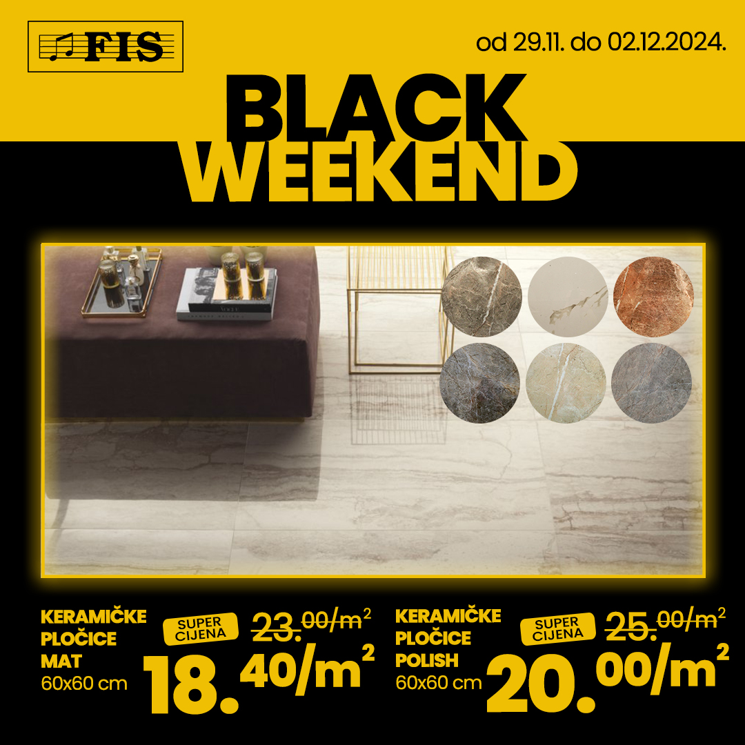 Fis BLACK WEEKEND 29.11-2.12.2024.