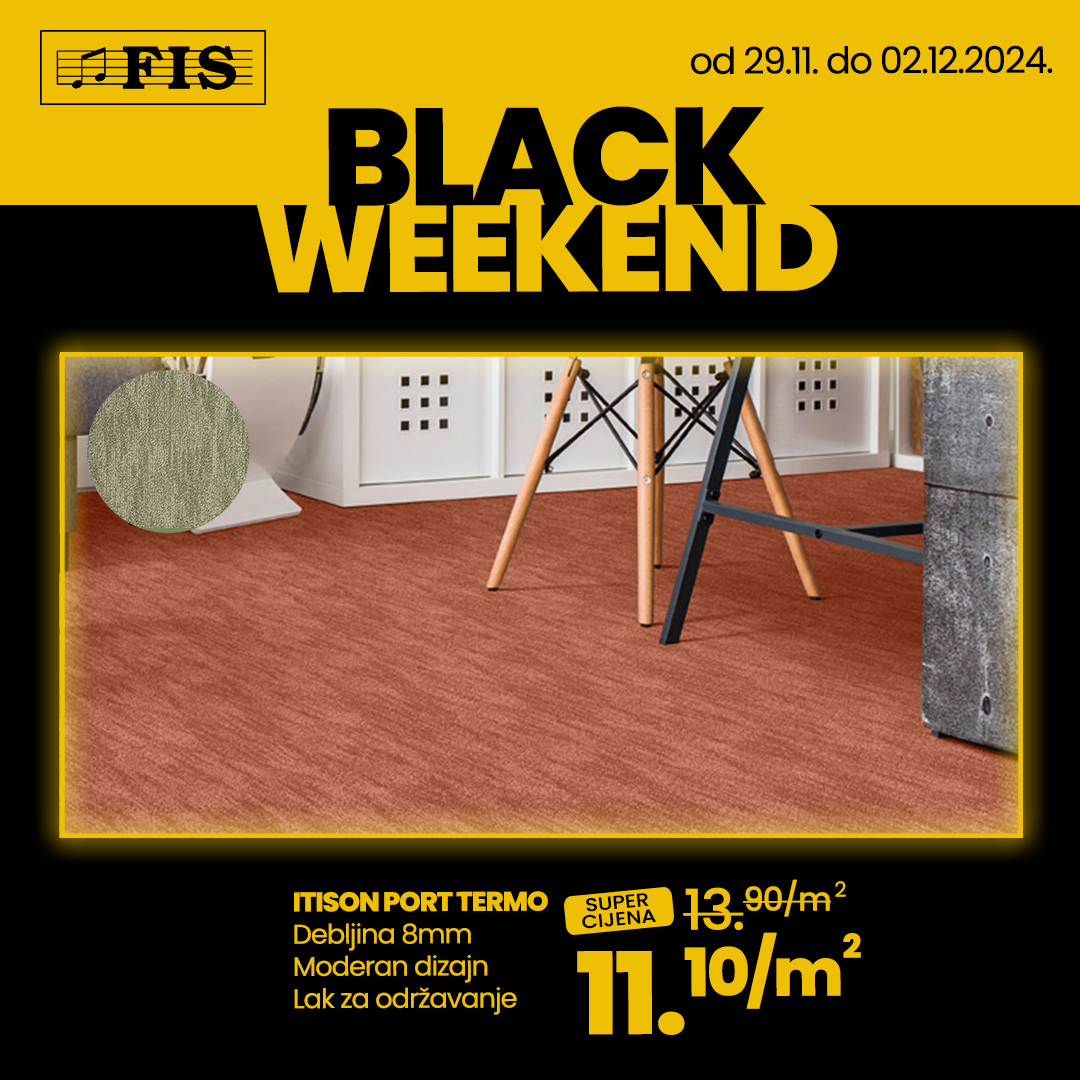 Fis BLACK WEEKEND 29.11-2.12.2024.