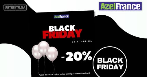 Azel France BLACK FRIDAY