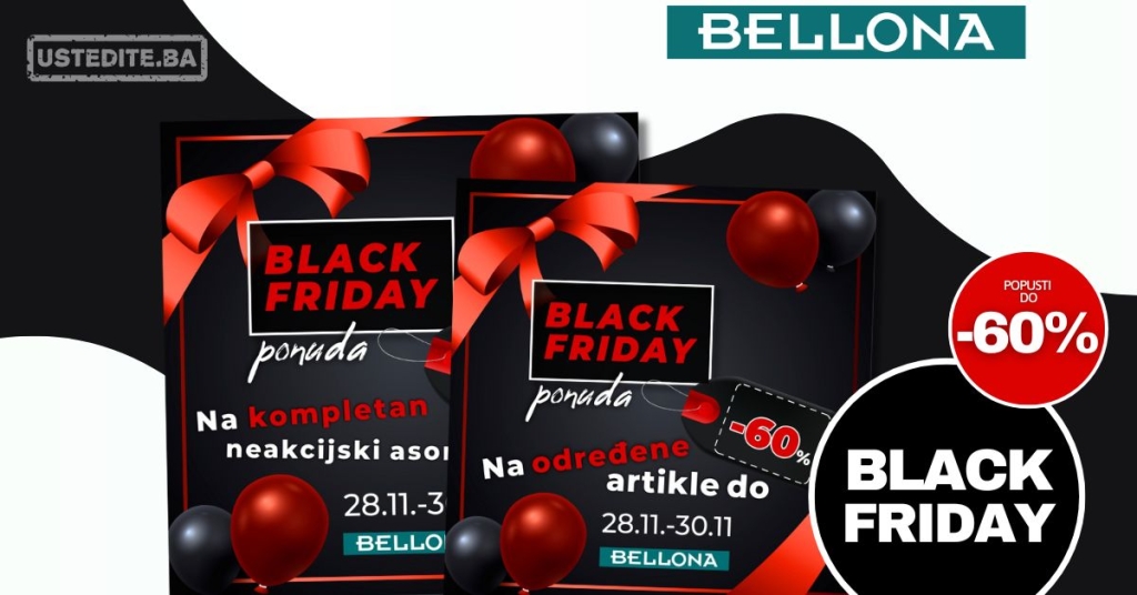 Bellona Black Friday Bellona Crni Petak