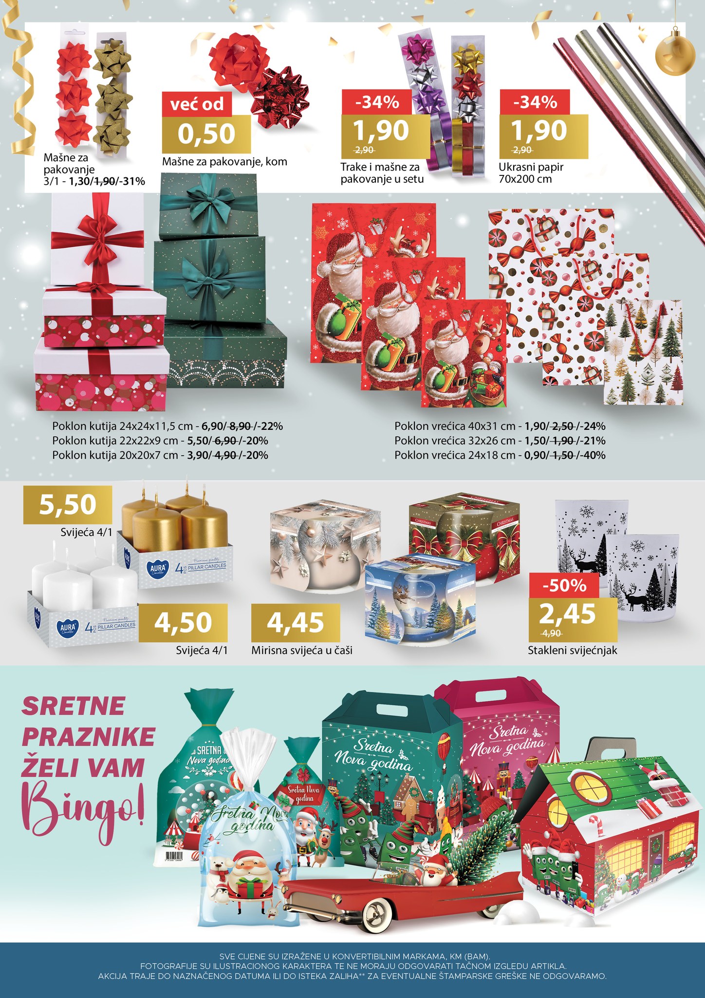 Bingo katalog PRAZNIČNA ČAROLIJA 22.11.2024.-6.1.2025