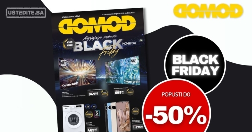 Domod BLACK FRIDAY 22.11-1.12.2024.