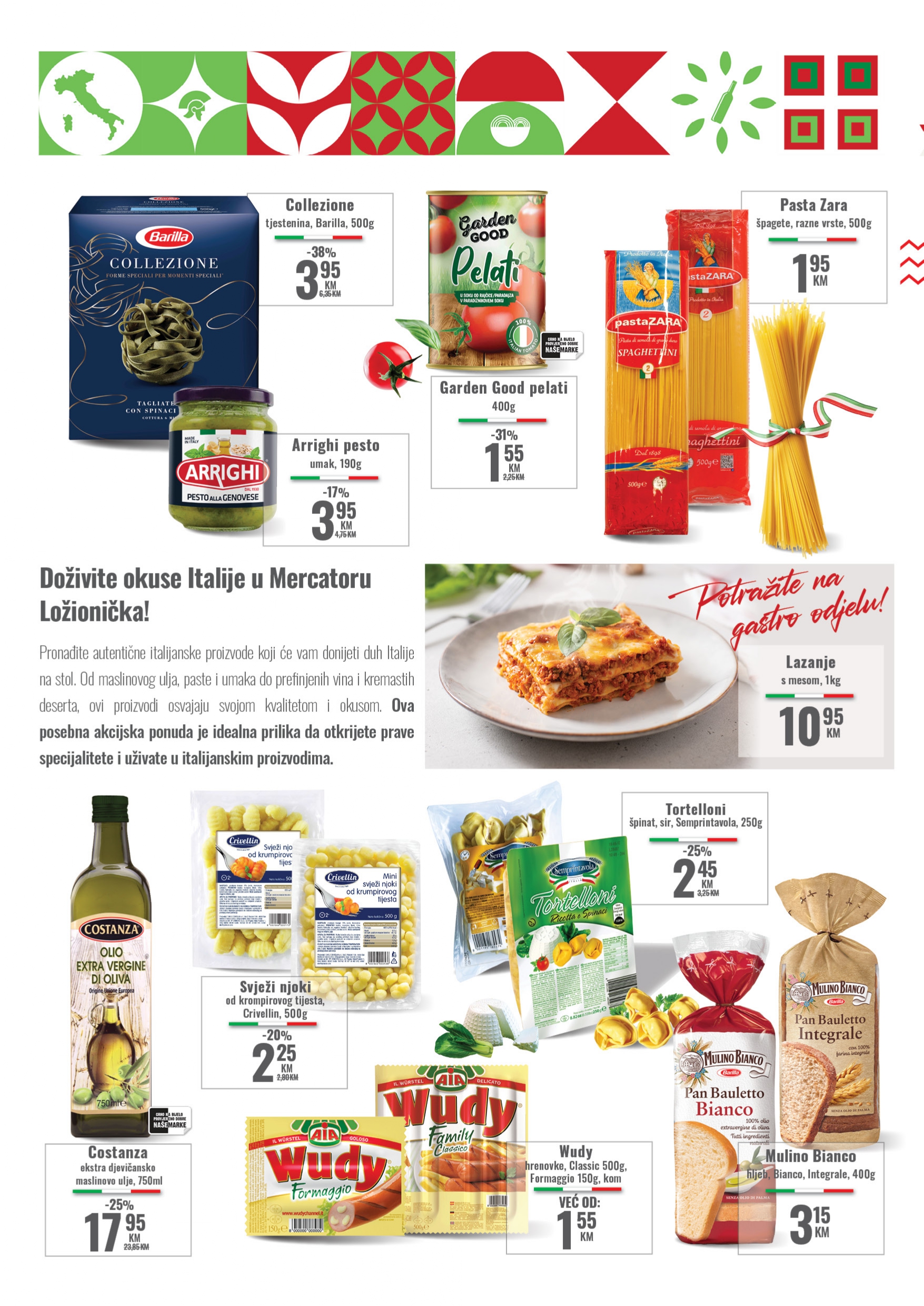 Mercator katalog DANI ITALIJE 18-30.11.2024.