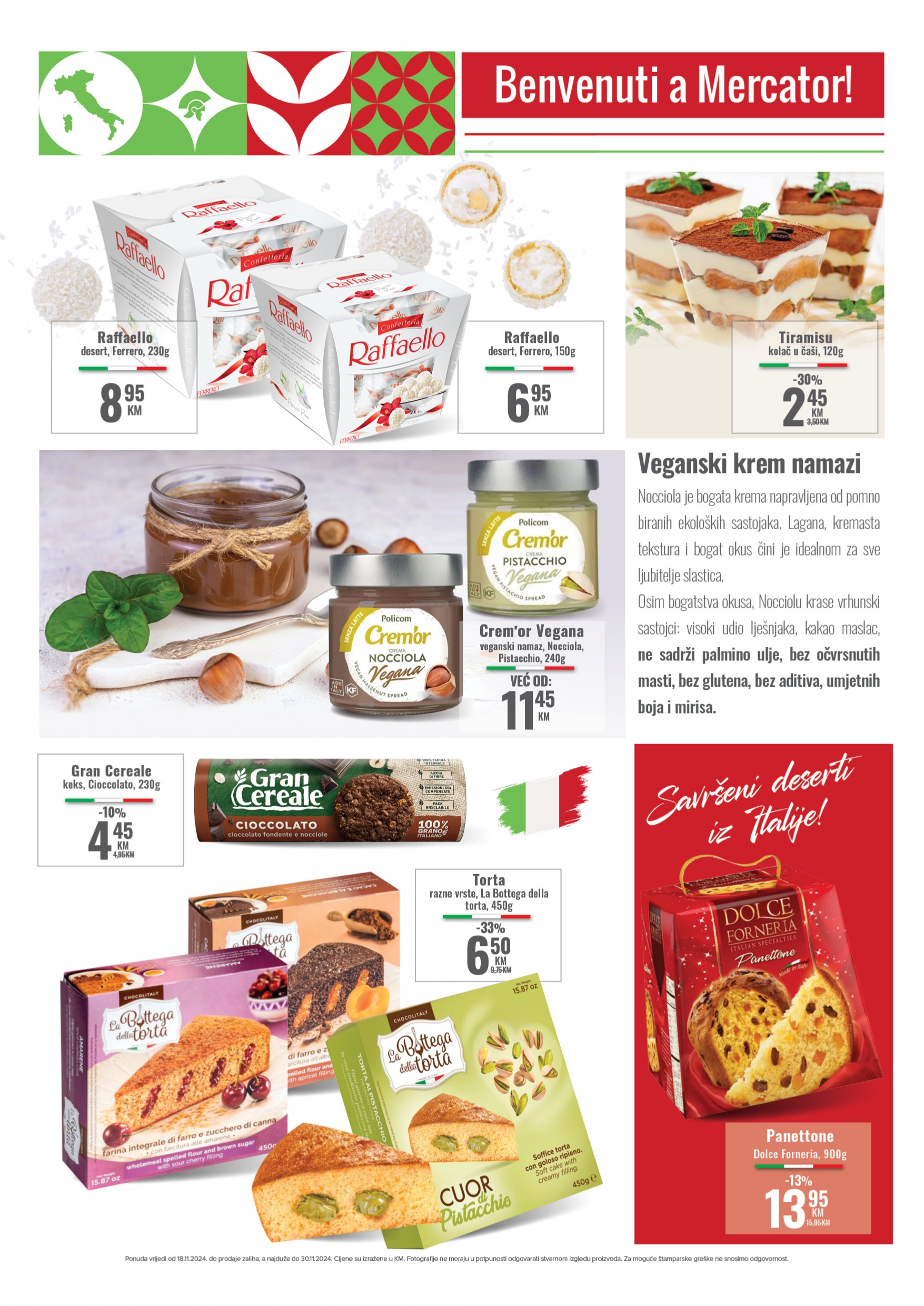 Mercator katalog DANI ITALIJE 18-30.11.2024.