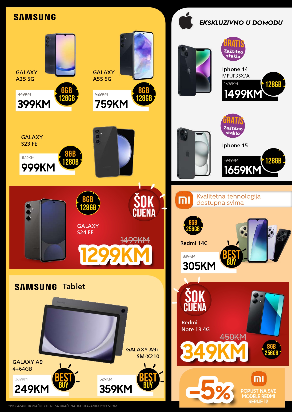 Domod katalog BLACK FRIDAY 31-21.11.2024.