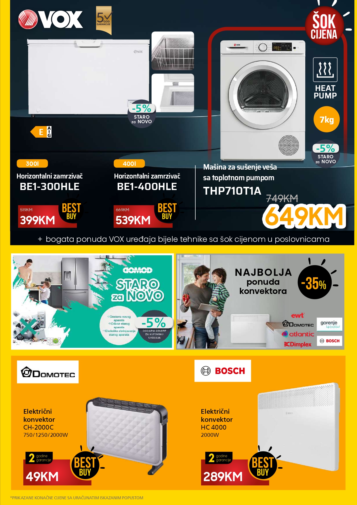 Domod katalog BLACK FRIDAY 31-21.11.2024.