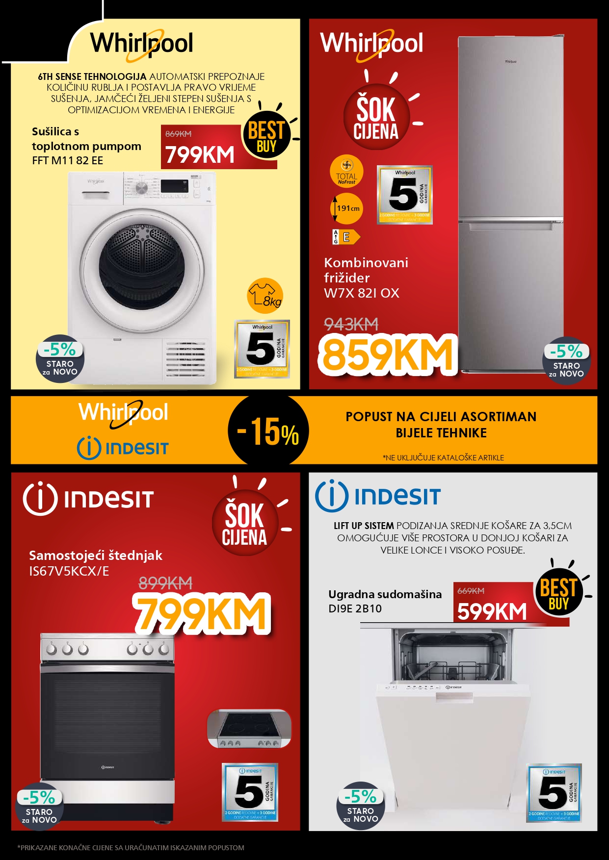 Domod katalog BLACK FRIDAY 31-21.11.2024.