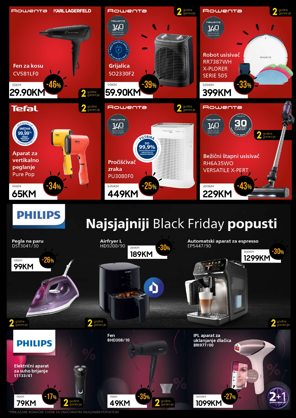 Domod katalog BLACK FRIDAY 31-21.11.2024.