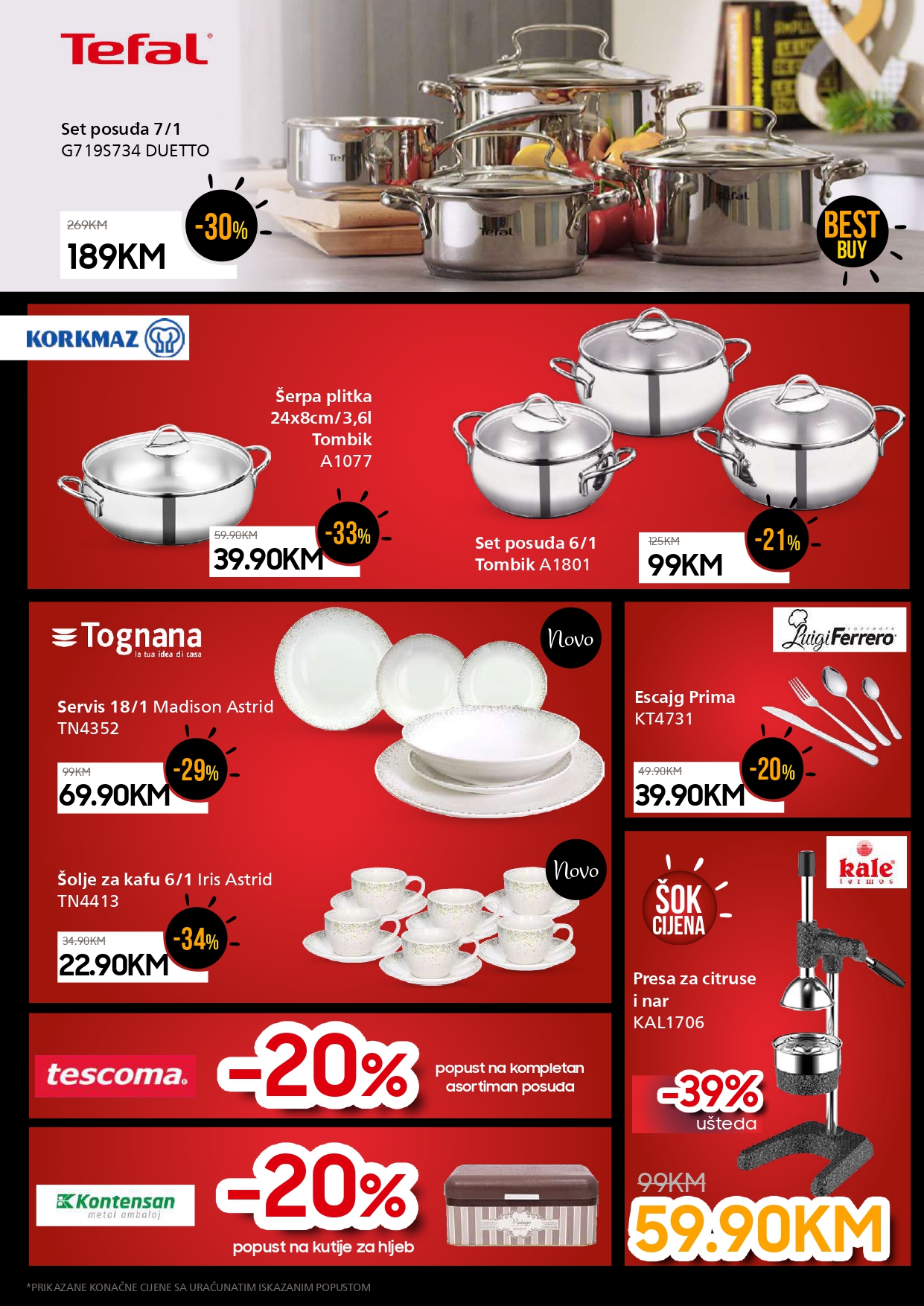 Domod katalog BLACK FRIDAY 31-21.11.2024.