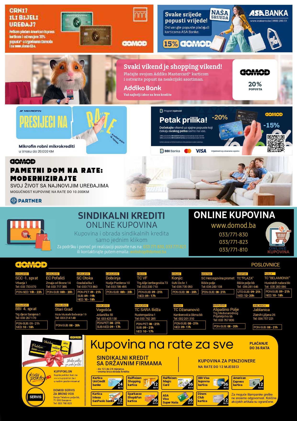 Domod katalog BLACK FRIDAY 31-21.11.2024.