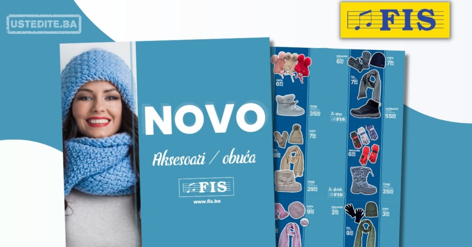 Fis NOVO U PONUDI - novembar 2024.