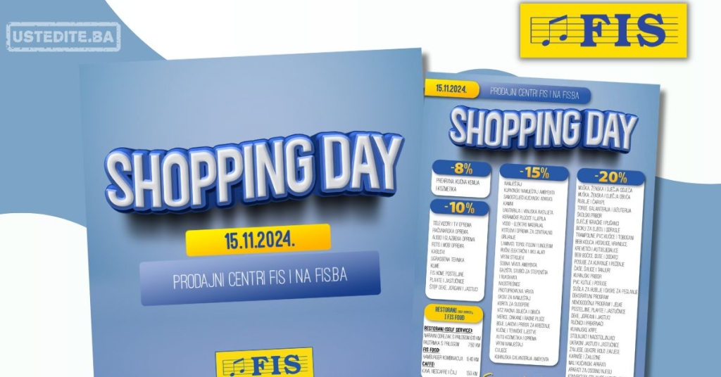 Fis SHOPPING DAY 15.11.2024.