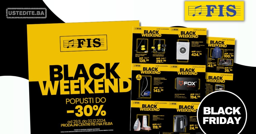 Fis BLACK WEEKEND 29.11-2.12.2024.