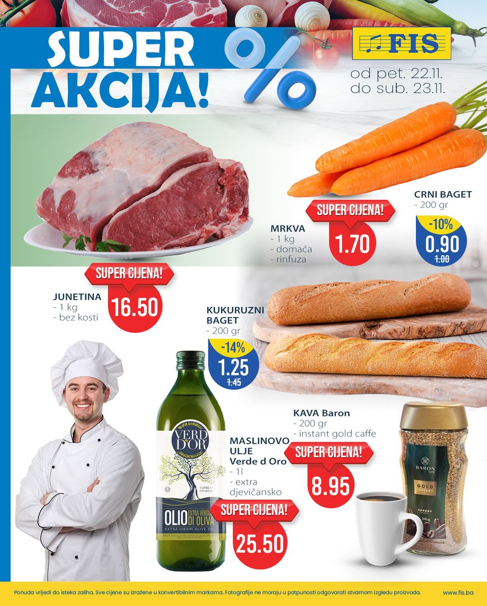 Fis vikend akcija 22-23.11.2024.